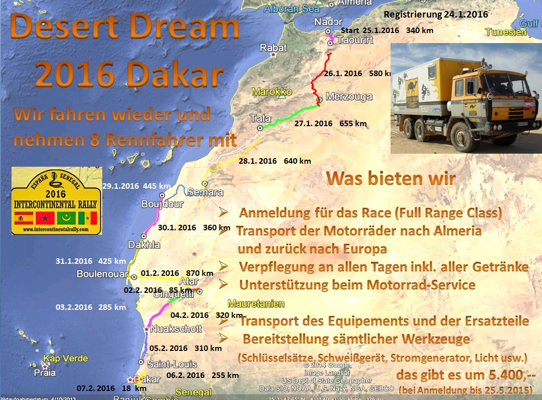 Folder Dakar 2016