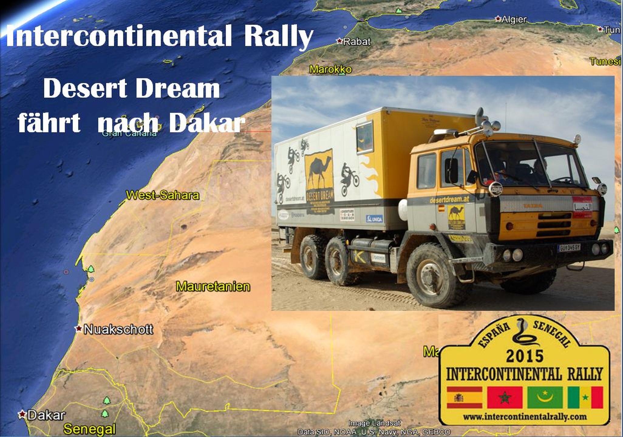 Dakar DD Start