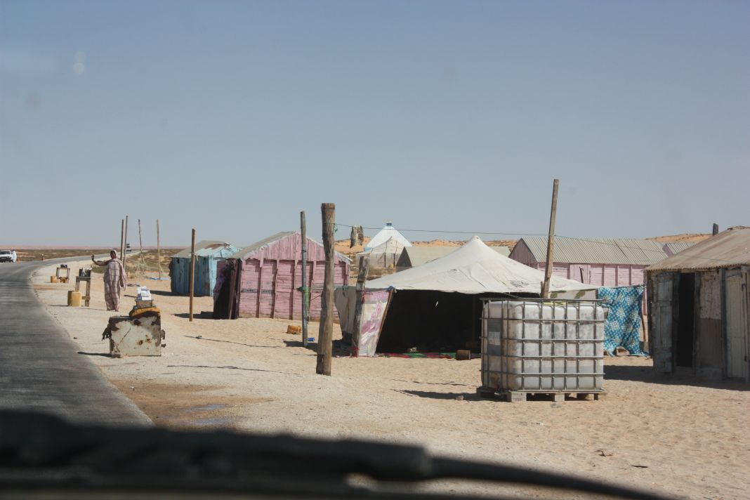 Tankstelle Mauretanien